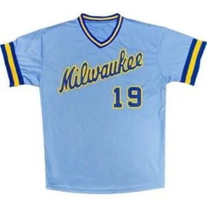 Milwaukee Brewers Robin Yount #19 Jersey
